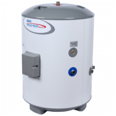 Накопительный косвенный водонагреватель BAXI Premier Plus 150, белый