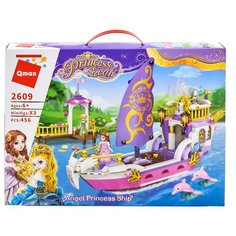 Конструктор Qman Princess Leah 2609 Корабль принцессы Ангел