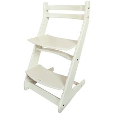 Растущий стульчик MILLWOOD регулируемый Вырастайка-2, слоновая кость