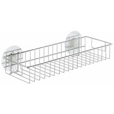 Полка Wenko Osimo Static-Loc Maxi серебристый