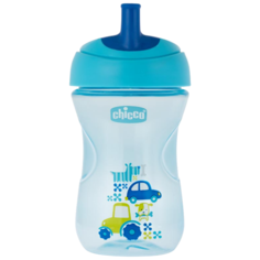 Поильник Chicco Advanced Cup, 266 мл машинки