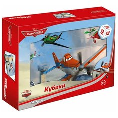 Кубики-пазлы Step puzzle Disney Самолёты 87162