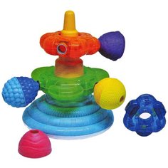 Пирамидка lalaboom с аксессуарами