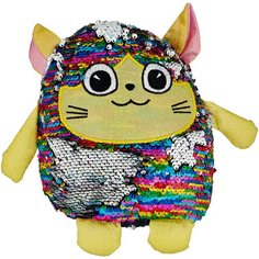 Мягкая игрушка ABtoys Эльф с пайетками 20 см