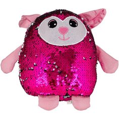 Мягкая игрушка ABtoys Овечка с пайетками 20 см