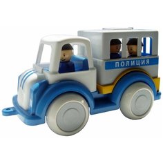 Грузовик Форма Детский сад (С-161-Ф), 27 см, белый/голубой