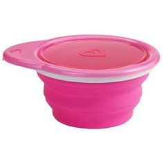 Тарелка Munchkin Go Bowl (12377), розовый