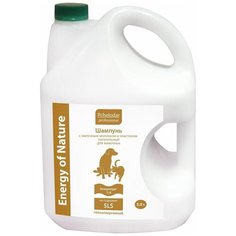 Шампунь Пчелодар Professional Energy of Natural питательный с маточным молочком и эластином Концентрат 1:4 5л