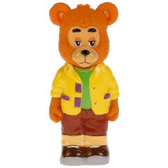 Игрушка для ванной Играем вместе Мишутка (LX-FT1815) коричневый