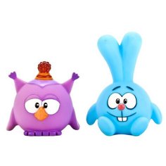 Набор для ванной Играем вместе Смешарики. Крош и Совунья (LXS36-43) голубой/фиолетовый