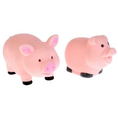 Набор для ванной Играем вместе Свинки (LXB104-136) розовый