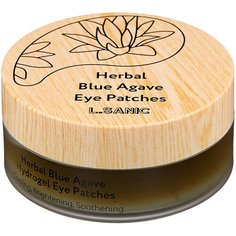 LSanic Гидрогелевые патчи с экстрактом голубой агавы Herbal Blue Agave Eye Patches, 60 шт. L’Sanic