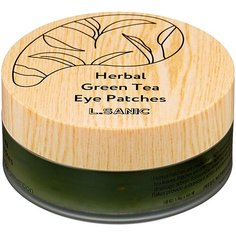 LSanic Гидрогелевые патчи для глаз Herbal Green Tea Hydrogel Eye Patches, 60 шт. L’Sanic