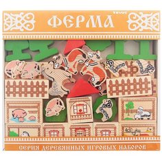 Кубики Томик Ферма 7678-2
