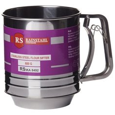Rainstahl Сито-кружка 8492RS/KA, 600 мл, 12.8 см, серебристый