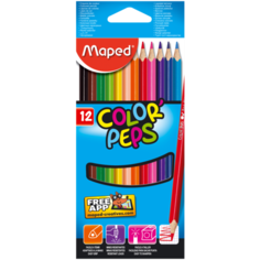 Maped Цветные карандаши Color Peps 12 цветов (183212)