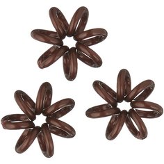 Резинка Invisibobble NANO 3 шт. Pretzel Brown