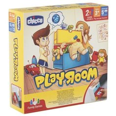 Настольная игра Chicco Playroom