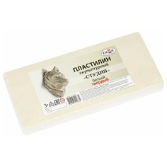 Пластилин ГАММА Студия твердый белый 1000 г (2.80.Е100.003.1) Gamma