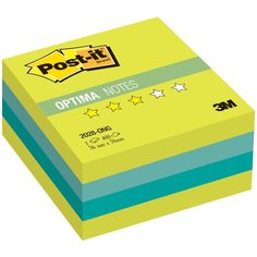 Post-it Блок-кубик Optima, 76х76 мм, 400 штук (2028) весна