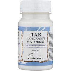 Сонет Лак акриловый матовый (4627921), 100 мл