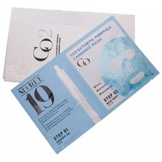 Esthetic House Маска-активатор Карбокситерапия CO2 Esthetic Formula Carbonic mask Sheet, 15 мл