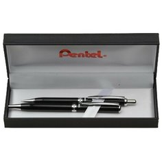 Канцелярский набор Pentel Sterling A811B811-A, 2 пр., черный лак