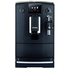 Кофемашина Nivona CafeRomatica 680, черный