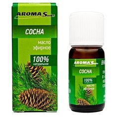AROMASaules эфирное масло Сосна 10 мл