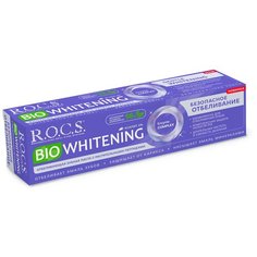 Зубная паста R.O.C.S. Biowhitening безопасное отбеливание, 94 г
