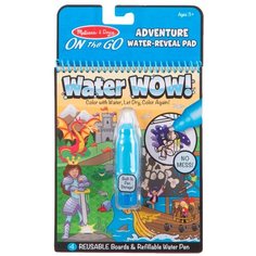 Melissa & Doug Водная раскраска Water Wow! Приключения (9317)