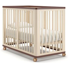 Кроватка Nuovita Ferrara (трансформер) слоновая кость