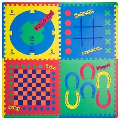 Коврик-пазл Funkids Игровой Центр 4 в 1 (KB-119-NT)
