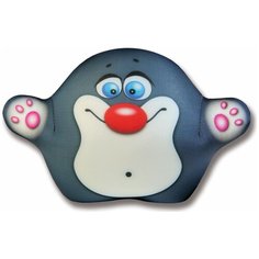 Игрушка для ванной Штучки, к которым тянутся ручки Аква крошки Крот (15аси17ив-5) серый
