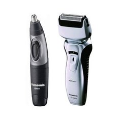 Электробритва Panasonic ES-RW30CM520, серебристый