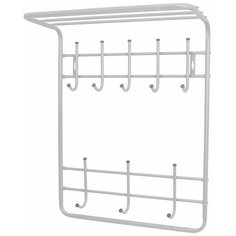 Вешалка Nika ВПТ8 серебро