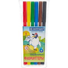 Centropen Набор фломастеров, 6 шт. (7790/6)