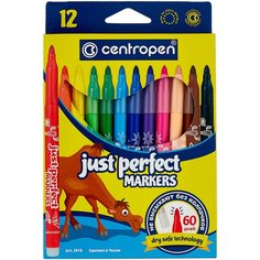 Centropen Набор фломастеров, 12 шт. (2510/12)