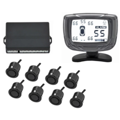 Монитор INCAR PT-208 black