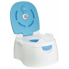 Munchkin горшок Arm & Hammer Multistage 3-in-1 Potty белый/голубой