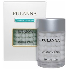 PULANNA Ginseng cream Омолаживающий женьшеневый крем для лица, шеи и век, 30 г
