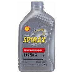 Трансмиссионное масло SHELL Spirax S4 G 75W-90 1 л
