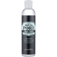 Secret Key Тонер с древесным углем Black Out Pore, 250 мл