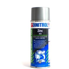 Аэрозольный грунт-праймер DINITROL Zinc 443 серый 0.4 л