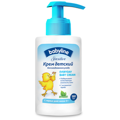 BabyLine Sensitive Детский крем для ежедневного ухода, 150 мл