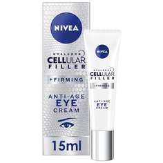 крем Nivea Hyaluron Cellular Filler вокруг глаз, 15 мл