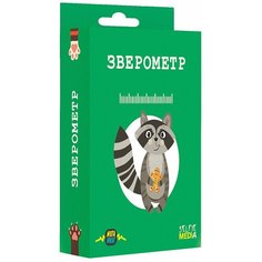 Настольная игра Selfie media Зверометр 44402