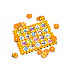 Настольная игра Woodland Мемори. Мой дом