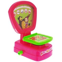 Весы Играем вместе Маша и Медведь (B88306-R)
