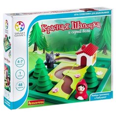 Головоломка BONDIBON Smart Games Красная Шапочка и серый волк (ВВ1879)